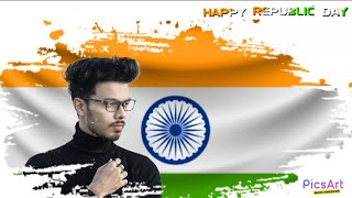 26 January photo Editing | Happy republic day photo Editing | PicsArt republic day photo Editing | screenshot 3