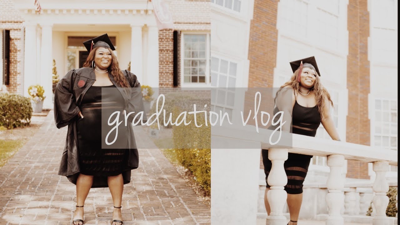 I GRADUATED COLLEGE || graduation vlog - YouTube