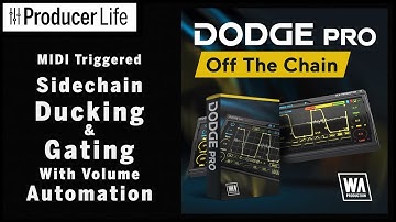 Dodge Pro by W.A. Production: Cool Sidechain Ducking & Gating With Volume Automation.