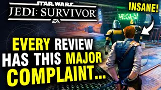 Star Wars Jedi Survivor Got Crazy Good Reviews, BUT there’s a BIG Problem…