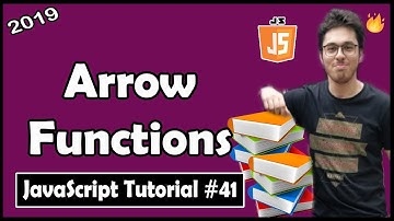 Arrow functions in Javascript | JavaScript Tutorial In Hindi #41