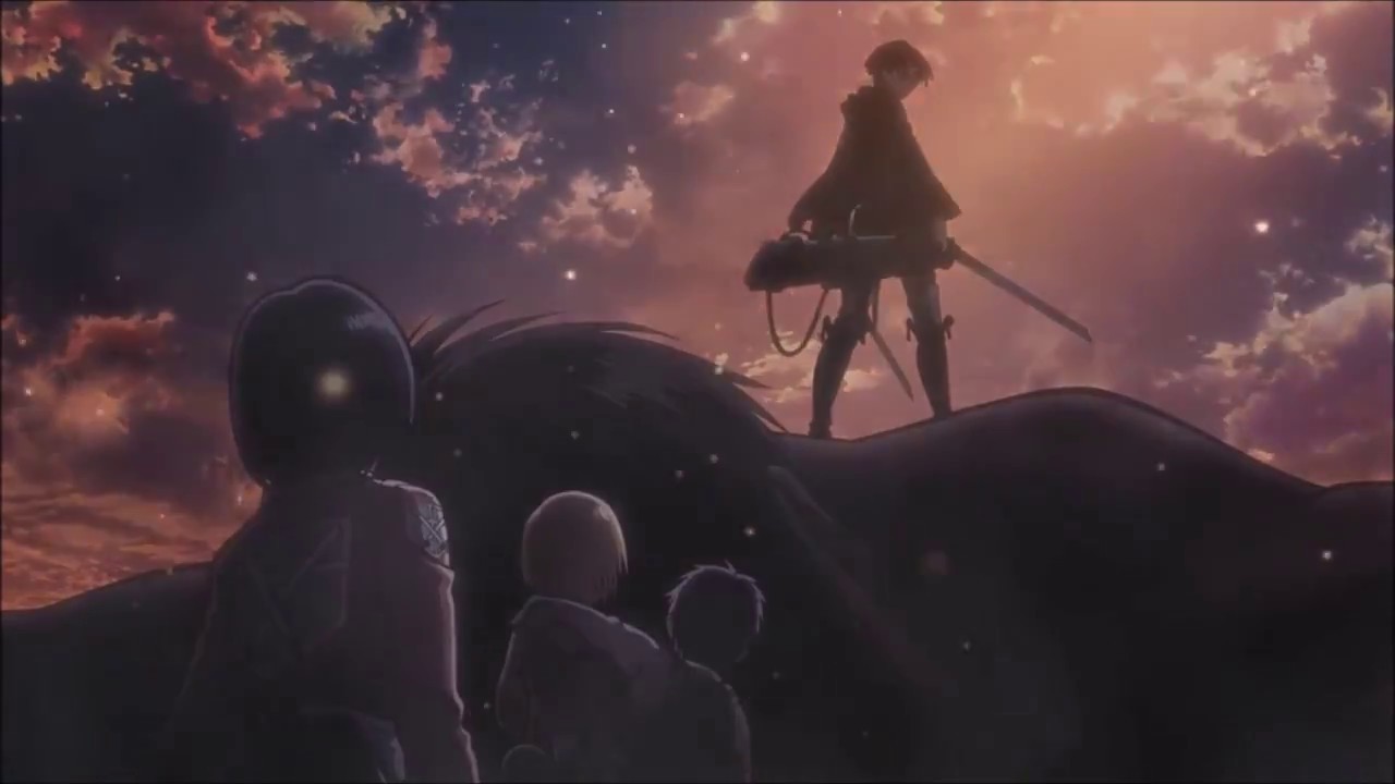 Shingeki No Kyojin Levi AMV - Control -