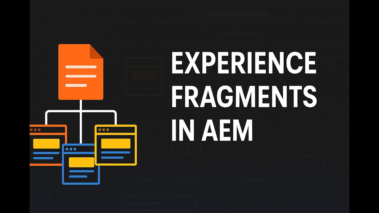 Experience Fragments in AEM | XF