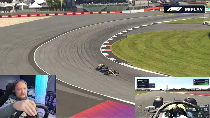 F1 25 LIVE Film Review With Murphy Sim Racing