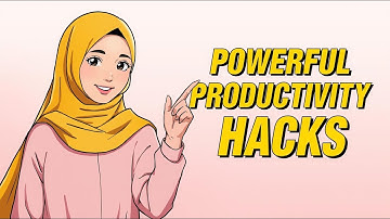 De beste productiviteitstips waar niemand het over heeft! Werk slimmer, niet harder.