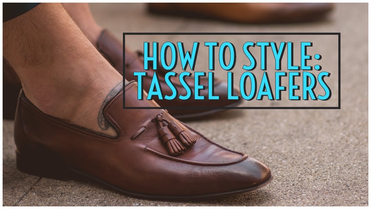 men's fashion with loafers