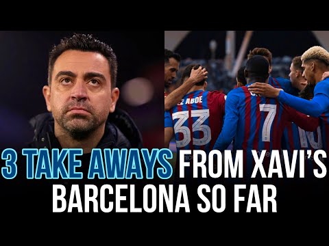 Download ‼️🚨3 Important TALKING POINTS About Xavi’s Barcelona SO FAR: The Good & The Bad