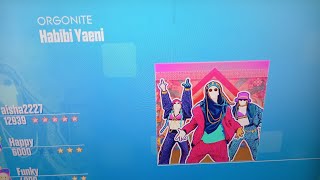 Just Dance 2021 (PS3 Fanmade Game by Just Antonio): Habibi Yaeni by ORGONITE (Megastar).