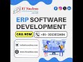 ERP Software Development 🧑💻🌐
