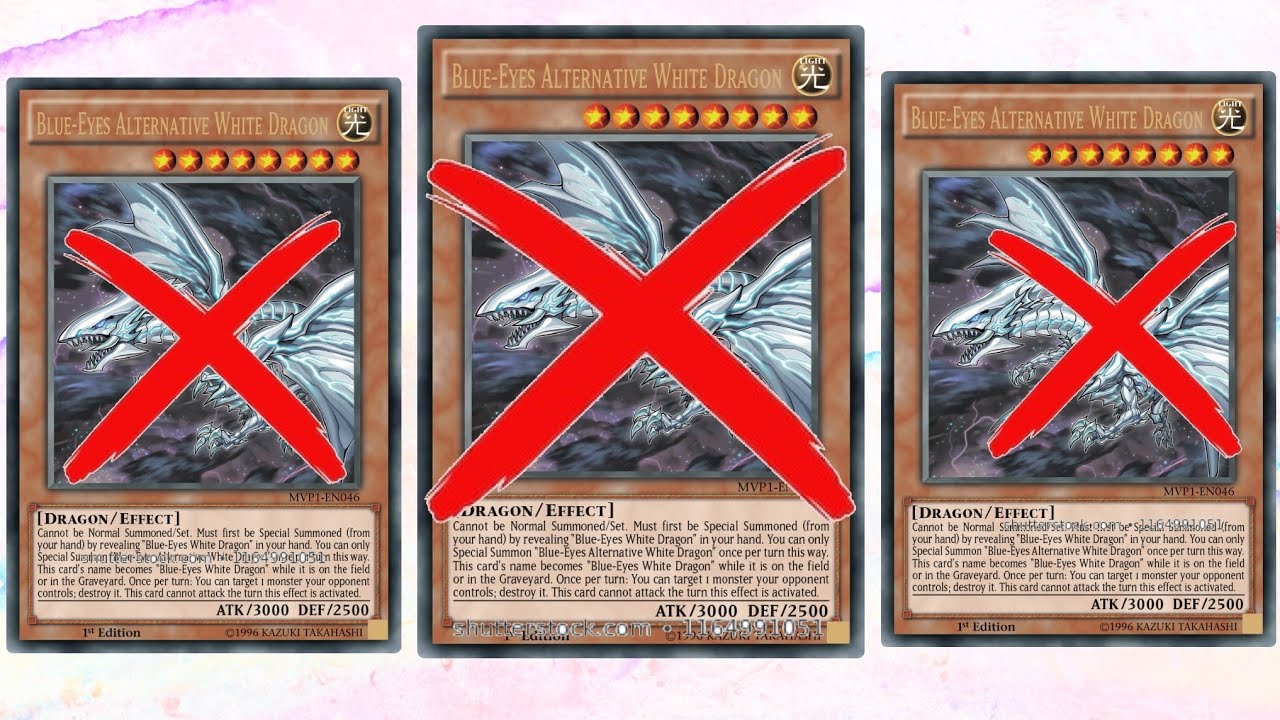 HOW TO COUNTER BLUE EYES DECKS 🙈 ( Duel Links) YouTube