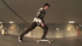 Andreas Tsougrianis Skateboarding  throwback Ledge madness