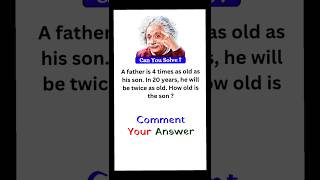 Math Puzzle That Will Blow Your Mind! 🤯 #MathFacts #CoolMath #MathLover #BrainTeaser