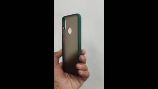 Darkgreen Smoke Silicone Protection Case For Redmi Note 7 & Redmi Note 7 Pro screenshot 3