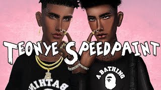 LouxGraphics™: Teonye Speedpaint IMVU