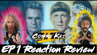 COBRA KAI 4x1 REACTION Season 4 Premiere, Episode 1 Lets Begin