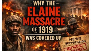Why the Elaine Massacre of 1919 Was Covered Up | Black History
