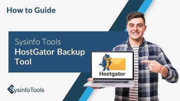 HostGator Email Backup Wizard - Save HostGator Email Backup to Hard Drive