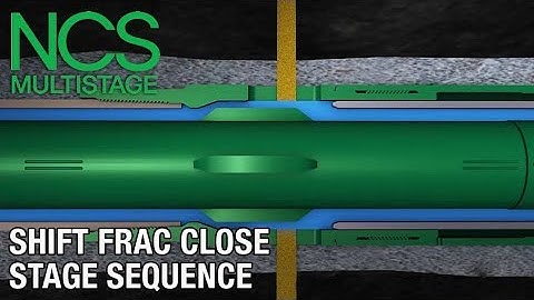 NCS SFC Stage Sequence