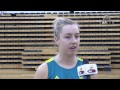 Opals in training ahead of the Oceania Championship