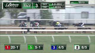 RACE 3 PROGRAM 9-8-2021