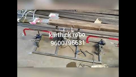 Double  side hacksaw mechanical project 2020 2024