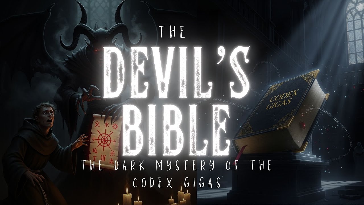 The Devil’s Bible: The Dark Mystery of the Codex Gigas - YouTube