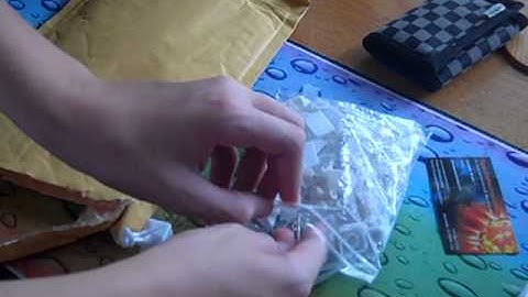 Unboxing of the Dayan Lingyun V2 From SpeedCubeShop