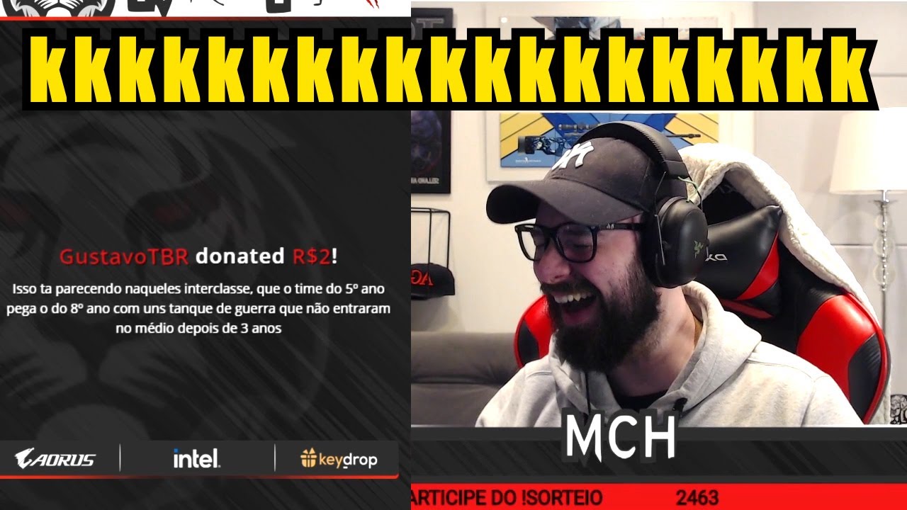 MCH QUEBROU com esse DONATE falando sobre O PLANO Vs TEAM ONE!!!