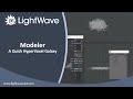 Lightwave 3D A Quick HyperVoxel Galaxy