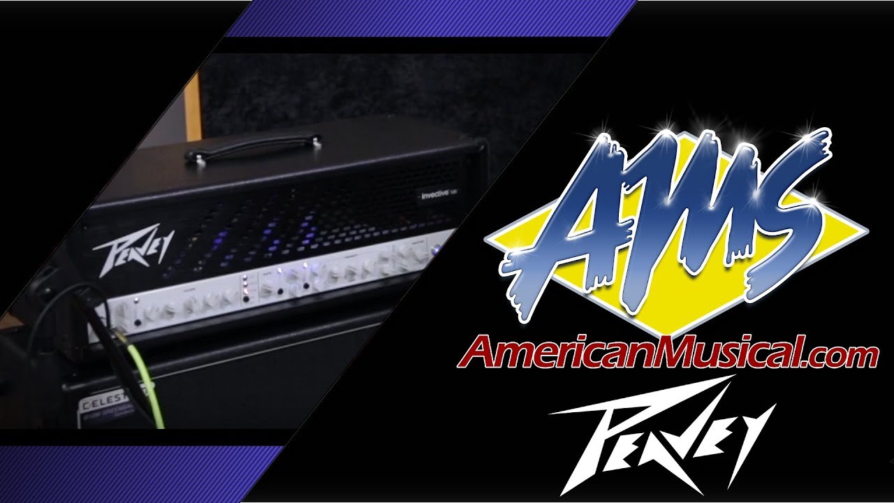 Peavey Invective 120 Demo - American Musical Supply