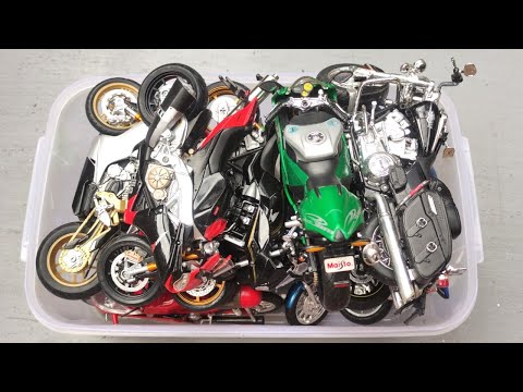 Collection Moto Miniature