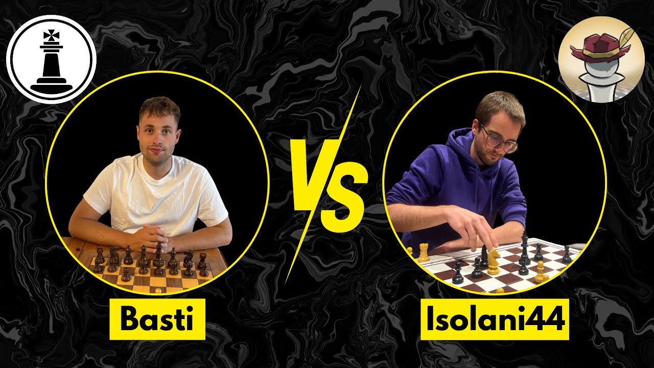 Benoni: Krasseste Schwarzeröffnung überhaupt?! | SchachmattTV vs. Isolani44