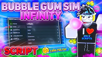 Bubble Gum Simulator Infinity Script Gui