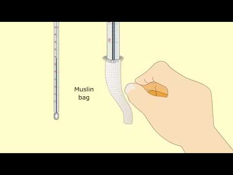 Dry and Wet Bulb Hygrometer