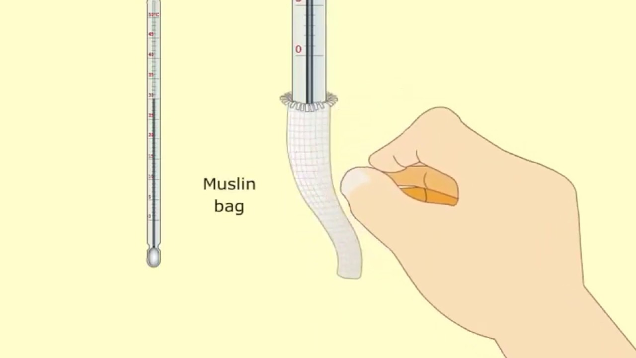 Dry And Wet Bulb Hygrometer