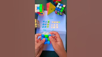 Bubble cube magical trick 😍😁#shorts #youtube ##cube #rubikscube