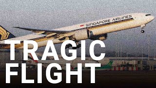 Singapore airlines: One dead and 30 injured in tragic flight | Sally Gethin