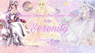 AMV Queen Serenity Princess Serenity Wanita kecil Serenity (Royalti)