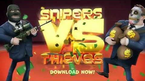Snipers vs Thieves Launch Trailer