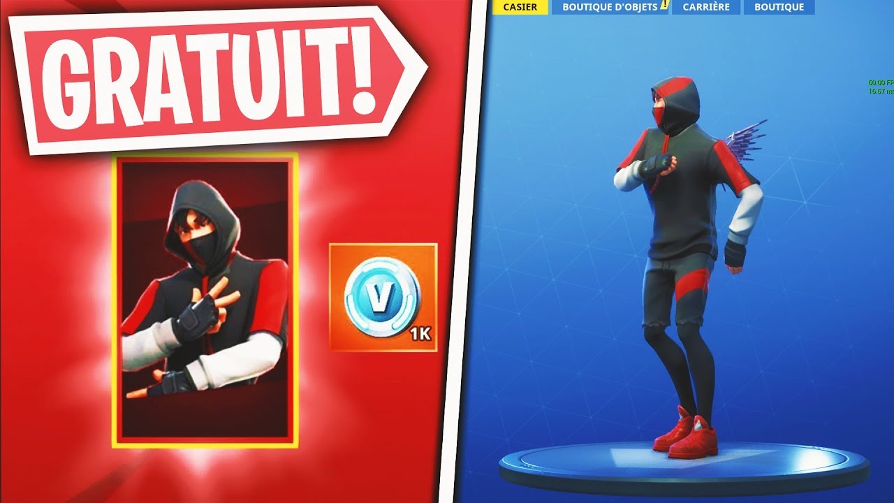 Comment Avoir Des Skins Fortnite Gratuit | Fortnite Cheat.net - 