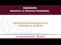 Seminario MSE: Aplicaciones biomédicas de la IA.