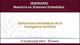 Seminario MSE: Aplicaciones biomédicas de la IA.
