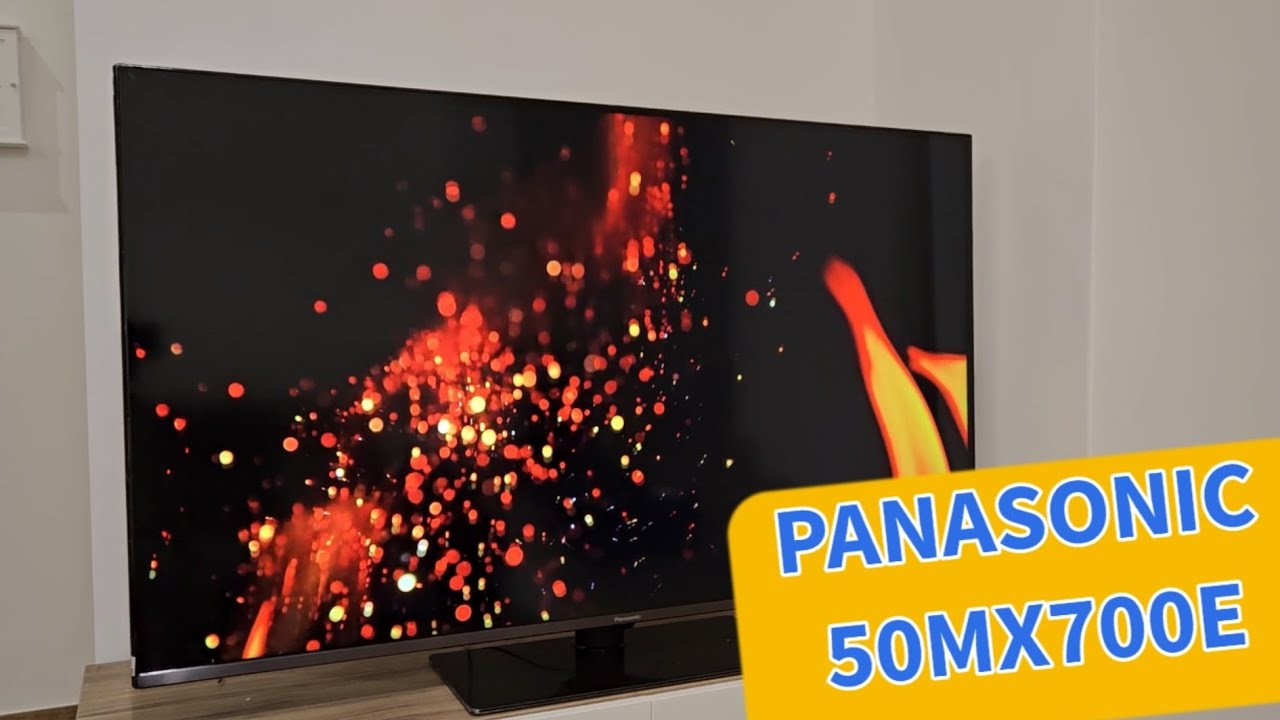 RECENSIONE TV Panasonic TX-50MX700E . mi ha colpito!