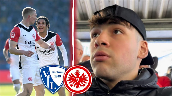Skandal in Bochum😱 SGE siegt souverän💪🏻 VFL Bochum - Eintracht Frankfurt / Stadion Vlog