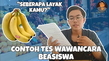 Jawaban Kenapa Kami Harus Memilih Anda - Untuk Menerima Beasiswa Ini?