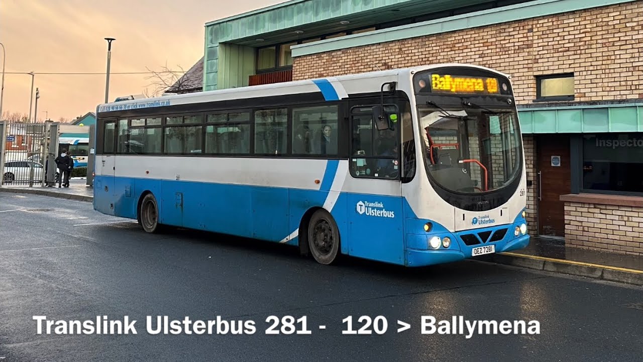 Translink 281 Volvo B7R (ZF/€4) OEZ7281 - Power Mode!