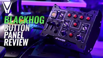 Blackhog Button Panel - Immersive Gear