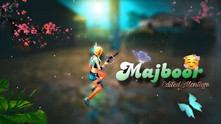 Majboor❤️ | free fire Montage | free fire status | Instagram trending song | ZYN EDIT 2.0