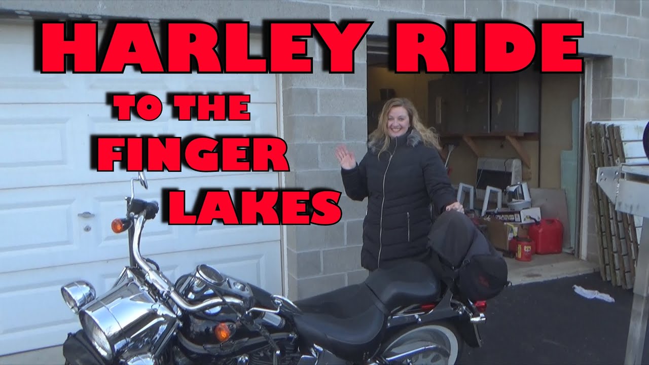 Harley Davidson FatBoy Ride near the Finger Lakes YouTube