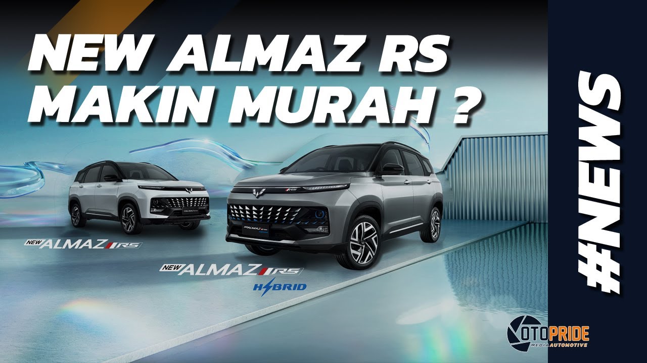 BERAPA HARGA WULING NEW ALMAZ RS 2023